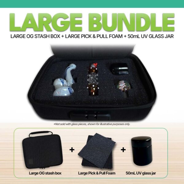 LOCKGREEN® Stash Box Bundle - Large