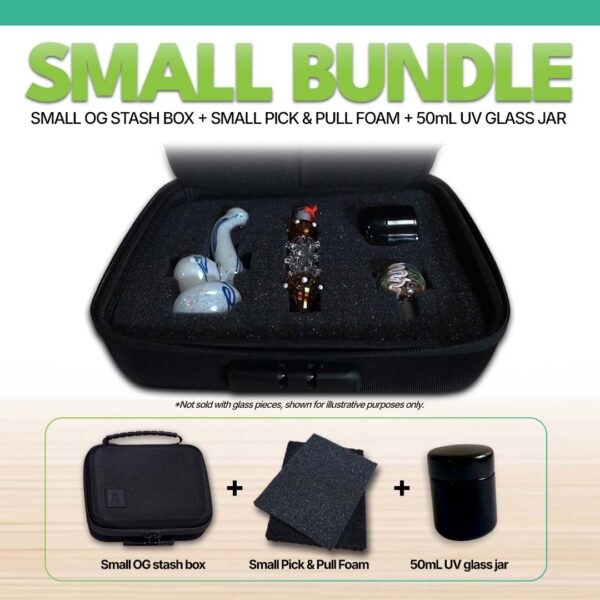 LOCKGREEN® Stash Box Bundle - Small