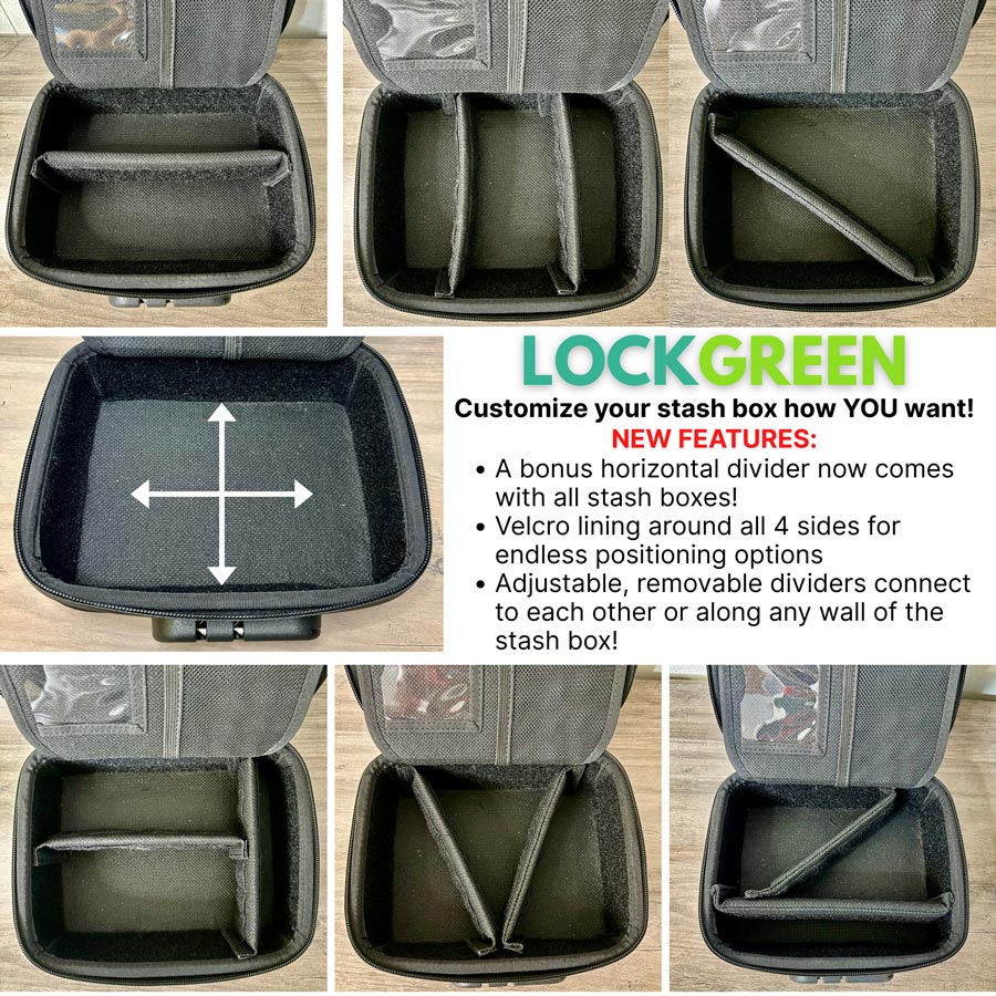 BINK! x LOCKGREEN® Limited Edition Large Stash Box - Image 17