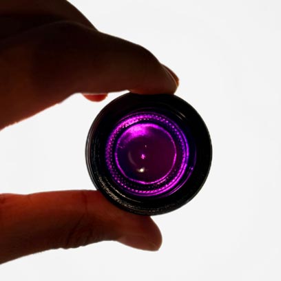 50 ml Black UV Glass Screw Top Jar - Image 5